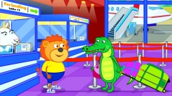 انیمیشن خانواده شیر قسمت 398 - lion family